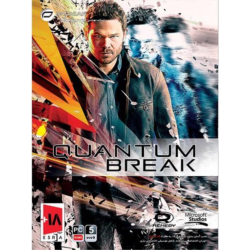 بازی QUANTUM BREAK نشر پرنیان